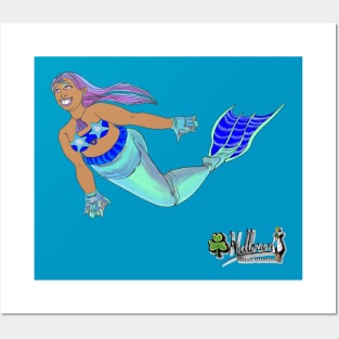 Madalyn the Magical Mermaid Posters and Art